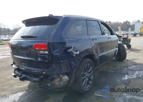 2018 Jeep Grand Cherokee High Altitude 4X2 from USA, damaged, VIN 1C4RJECG0JC437877